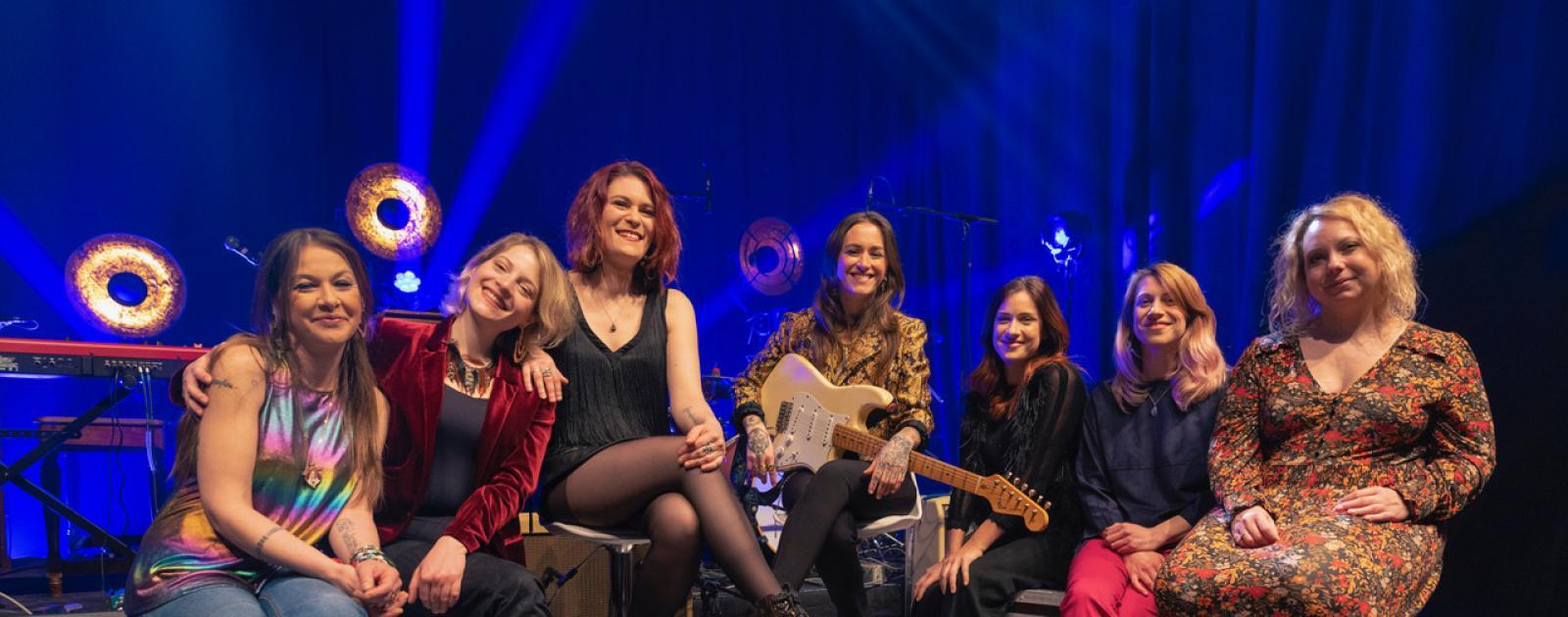 Nina Attal / Electric Ladyland Hendrix au féminin La Cave